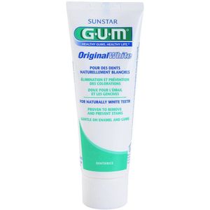 G.U.M Original White Whitening Tandpasta 75 ml