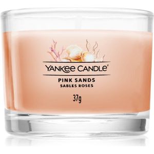 Yankee Candle Filled Votive Pink Sands - 2 stuks