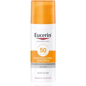 Eucerin Sun Photoaging Control Anti-ageing beschermende emulsie SPF 50 50 ml
