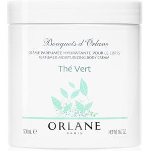 Orlane Bouquets d’Orlane Thé Vert Body Cream Hydraterende Bodycrème 500 ml