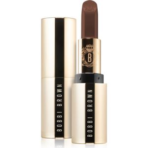 Bobbi Brown Luxe Lipstick luxueuze lippenstift met Hydraterende Werking Tint Brownstone 3,8 g