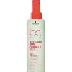 Schwarzkopf Professional BC Bonacure Repair Rescue Leave-In Spray Conditioner voor Droog en Beschadigd Haar 200 ml