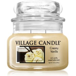 Village Candle Creamy Vanilla geurkaars 262 g