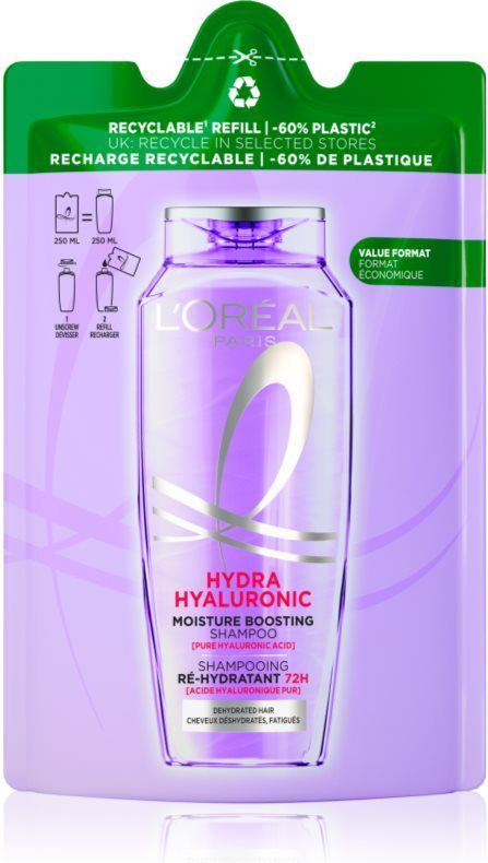 L’Oréal Paris Elseve Hyaluron Plump navulling 250 ml