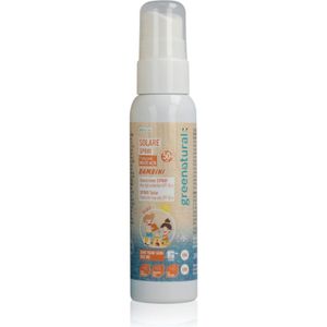 Greenatural - Sunscreen Spray Kids - Zonnebrand - SPF 50+ - 100 ml