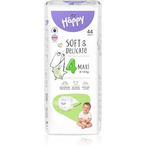 BELLA Baby Happy Soft&Delicate Size 4 Maxi wegwerpluiers 8-14 kg 44 st