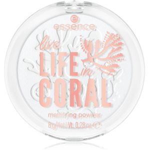 essence - LIFE in CORAL - Matterende Poeder - 8 g