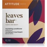Attitude Leaves Bar Sandalwood vaste conditioner met Voedende Werking 113 g