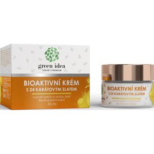 Green Idea - Bioaktivní Krém - Luxe Verzorging - 24 Karaat Goud - 50 ml