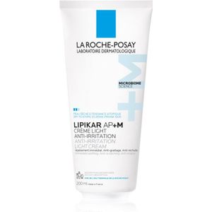 La Roche-Posay Lipikar AP+M Light Cream Lipide Verzorgings Crème voor Droge tot Atopie Huid 200 ml