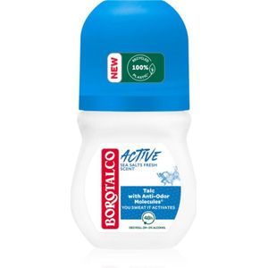 Borotalco Active Sea Salts Deodorant roller met 48-Uurs Werking 50 ml