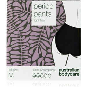 Australian Bodycare - Menstruatieslipjes - Zwart - Katoen - Herbruikbaar