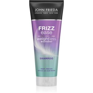 John Frieda Frizz Ease Weightless Wonder Gladmakende Shampoo voor Onhandelbaar en Pluizig Haar 250 ml