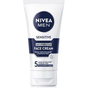 NIVEA MEN - Sensitive - Hydraterende Crème - 75 ml - Huidverzorging voor Mannen