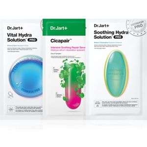 Dr. Jart+ Multi-Mask Kit - Gezichtsmaskers - 3 st - Sheet Maskers