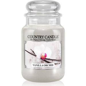 Country Candle Vanilla Orchid geurkaars 652 g