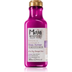 Maui Moisture Revive & Hydrate + Shea Butter Hydraterende Conditioner  voor Droog en Beschadigd Haar 385 ml