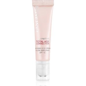 Lancaster Total Age Correction _Amplified Oogcrème tegen Zwellingen en Rimpeltjes SPF 15 15 ml