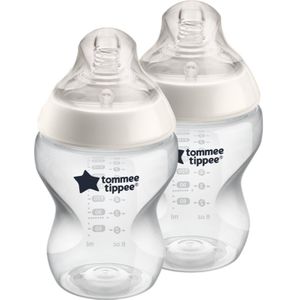 Tommee Tippee Closer To Nature Anti-colic Set babyfles Slow Flow 0m+ 2x260 ml