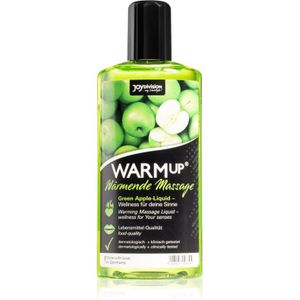 JoyDivision WARMup Massage Gel Green Apple 150 ml