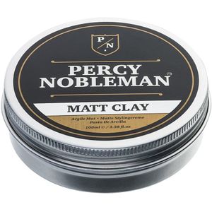 Percy Nobleman Matt Clay matterende haarwas met Klei 100 ml