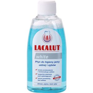 Lacalut White Mondwater met Whitening Werking 300 ml