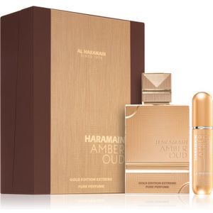 Al Haramain Amber Oud Gold Edition Extreme Gift Set Unisex