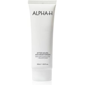 Alpha-H After Hours Nachtcrème met AHA Acids 50 ml