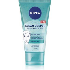 Nivea Clean Deeper Diep reinigende gel 150 ml