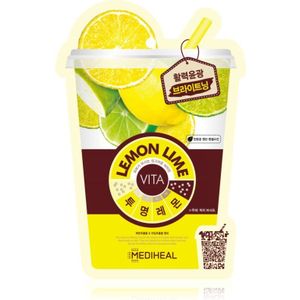 MEDIHEAL - Vita Mask Lemon Lime - Sheetmasker - 20 ml