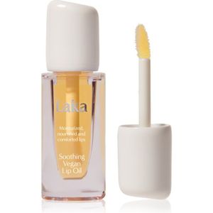 Laka Soothing Vegan Lip Oil lippenolie met kalmerend effect Tint Nourishing Yellow 4.5 ml