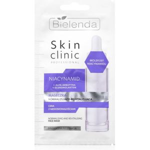 Bielenda - Skin Clinic Professional - Gezichtsmasker - Niacinamide - 8 gr