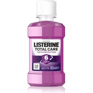 Listerine - Essential Care - Mondwater - 80 ml - Complete Verzorging van Tanden 6in1