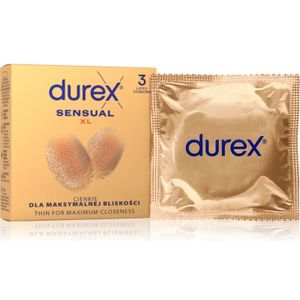 Durex Sensual XL condooms 3 st