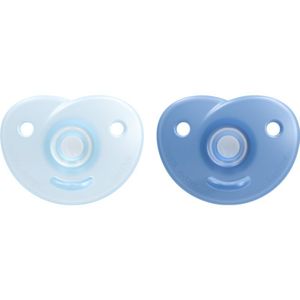 Philips Avent Soothie 0-6 m fopspeen Boy 2 st