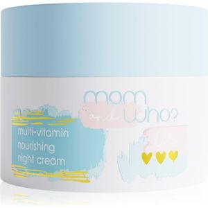 Nacomi Mom & Who Kids Voedende Nachtcrème voor Kinderen 50 ml