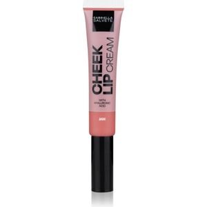 Gabriella Salvete Cheeks & Lips Cream multifunctionele lip- en gezichts make-up Tint 03 Jam 10 ml