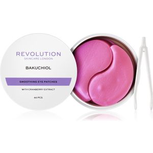 Revolution Skincare Bakuchiol Oogmasker met Glad makende Effect 60 st
