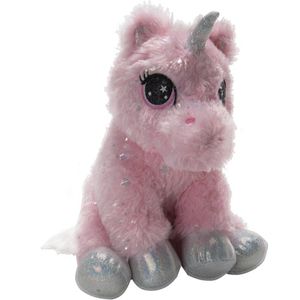 innoGIO GIOplush Unicorn pluche knuffel Pink 25 cm