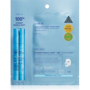VT Cosmetics Hydrop Reedle Shot 100hL 2 Step Mask Intensief Hydraterende Masker voor een tweefasebehandeling van de huid 28.5 g