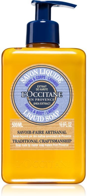 L’Occitane Karité Lavender Liquid Soap Vloeibare Zeep  met Shea Butter 500 ml