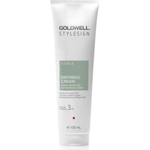 Goldwell StyleSign Defining Cream Definerende Crème Voor Golvend en Krullend Haar 150 ml