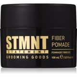 STMNT - Fiber Pomade - 100 ml - Haarstyling - Semi-matte Finish