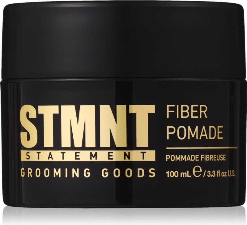 STMNT - Fiber Pomade - 100 ml - Haarstyling - Semi-matte Finish
