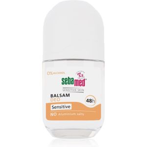 Sebamed Body Care Zachte Roll-On Balsem voor Gevoelige en Onthaarde Huid 50 ml