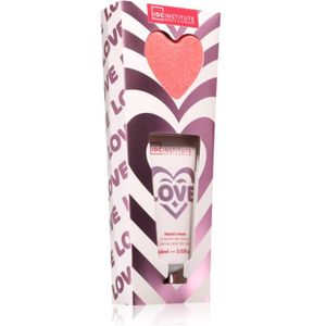 IDC Institute In Love Gift Set - Bruisballen en Handcrème - Cadeauset