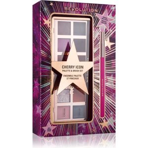 Makeup Revolution Xmas 2025 Cherry Icon kerstset voor de Ogen