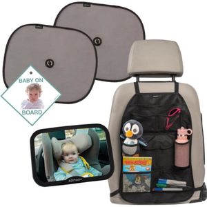 Ezimoov EZI Travel Pack set voor de auto
