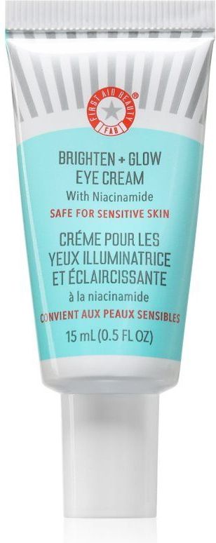 First Aid Beauty Brighten + Glow Verhelderende Oogcrème met niacinamide 15 ml