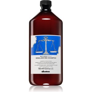 Davines - Naturaltech Rebalancing Shampoo - Dieptereinigende Shampoo - 1000 ml